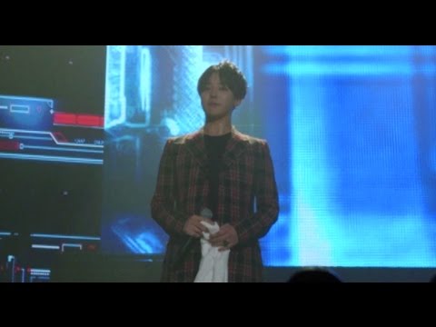 [HD] 161002 빅뱅 토크 귀여운 지드래곤 포커스 - BIGBANG MADE VIP 투어 in 싱가포르