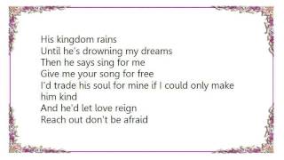 Kristine W. - Let Love Reign Lyrics