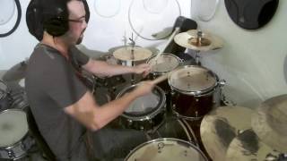 Decyfer Down - Don&#39;t Walk Away - drum cover - Wuhan Cymbals