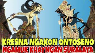 Download lagu SRI BATHARA KRESNA ORDERS ONTOSENO TO WREAK HAVOC IN KHAYANGAN SUROLOYO BY KI SENO NUGROHO mp3