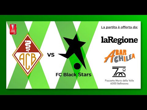 Coppa Svizzera - AC Bellinzona vs FC Black Stars