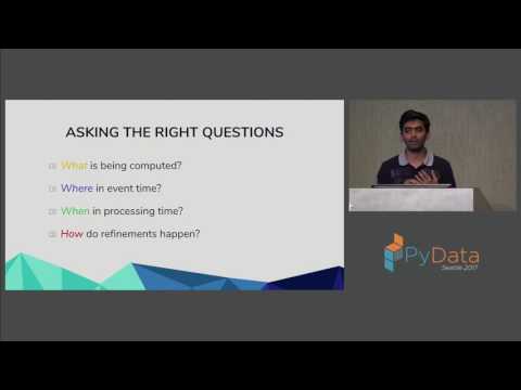 Sourabh Bajaj - Data processing with Apache Beam