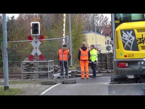 Bahnübergang frei - ELSTERWELLE