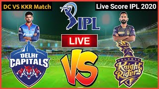 DC VS KKR Live Scoreboard 2020 | IPL Live Match 2020 | Today Live IPL Match | #Gamingcircle