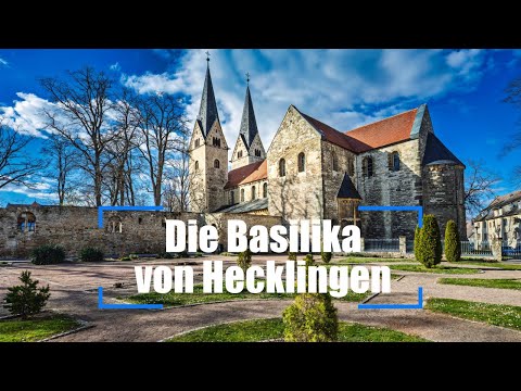 Basilika St. Georg & St. Pancratius in Hecklingen – Ein fotografisches Porträt ⛪