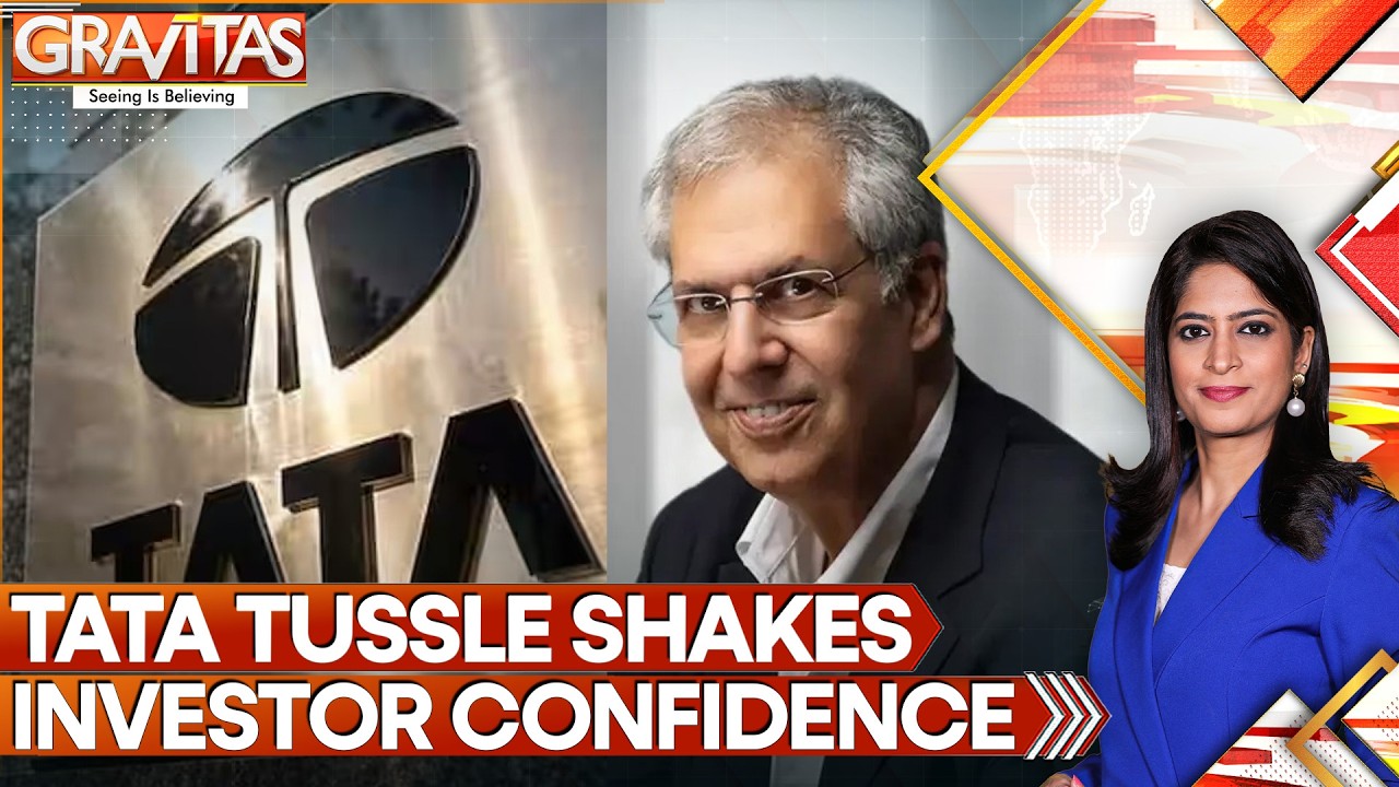 Tata's Succession War: Noel Tata Tables SP Group's Buyout Proposal | GRAVITAS
