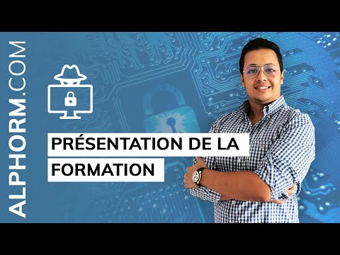 Vidéo présentation de la formation Hacking Sécurité