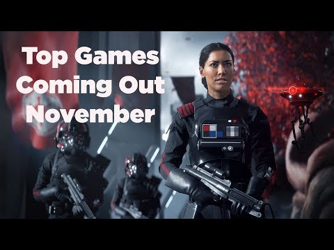 Top Games Coming Out In November 2017