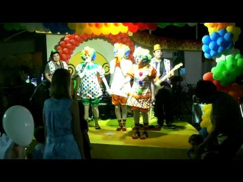 Palhaça Jujuba e a Jujubanda - Festa de 1 ano do Miguel