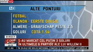 UPZ: 10 pronosticuri de incercat astazi!