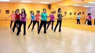 Crazy Happy - Line Dance (Dance &amp; Teach in English &amp; 中文)