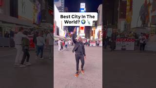 Best City In The World?