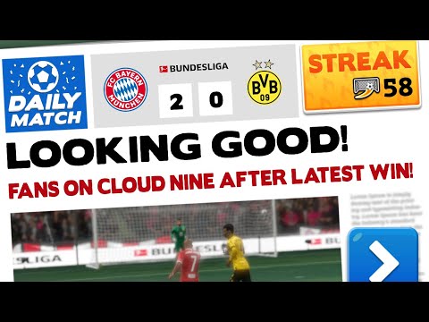 Streak - Score! Hero 2023 - Bayern Munchen Vs. Borussia Dortmund