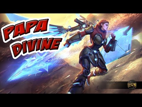 Papa_Divine - HoN 4.0 Valkyrie Gameplay - Immortal
