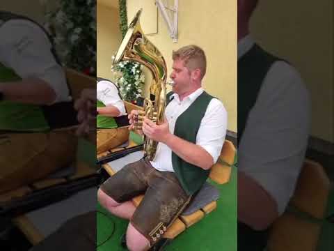 Salzachtal Quintett - das Flügelhorn im Rucksack