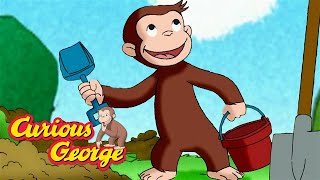 Don't Fall in the Hole!! 🐵 Curious George 🐵 Kids Cartoon 🐵 Kids Movies
