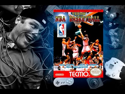 Tecmo NBA Basketball - Nintendo (NES) - Episode 14 - Retro Sports Gamer