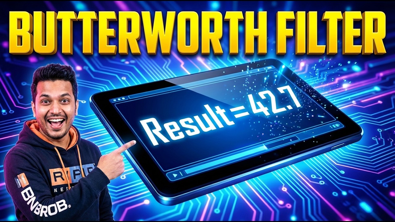 Butterworth Filter Interactive Calculator