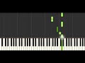Billy Joel You Re Only Human Second Wind Easy Piano Tutorial Synthesia Right Hand Only