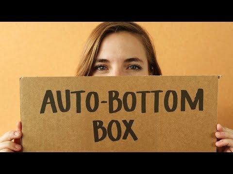 Part of a video titled What is an Auto Bottom Box? - YouTube