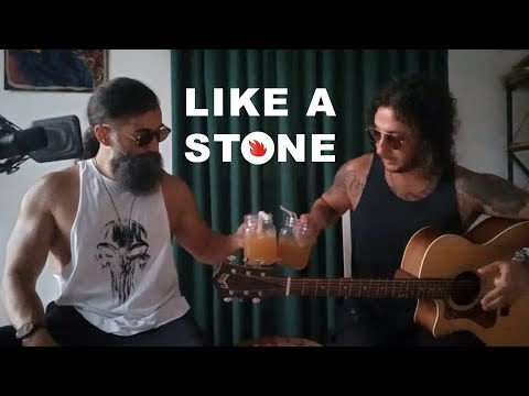 Audioslave - Like A Stone || acoustic cover || (Berzan Önen&Cevdet Alanbay)