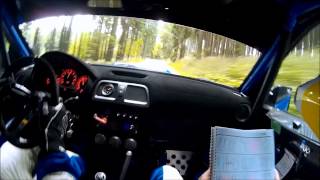 preview picture of video 'MITBOARD - Rally Humpolec 2014 - RZ 5'