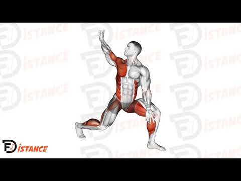 Exercice Ouverture de hanche statique en rotation (échauffement)