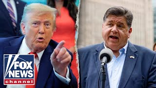 OUTRAGE as Pritzker blames Trump after alleged migrant murder: ‘SICKENING’