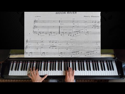 Moon River (From "Breakfast At Tiffany's") | Piano Tutorial