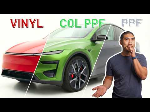 Vinyl Wrap vs PPF vs Color PPF | Complete Breakdown + Durability Testing