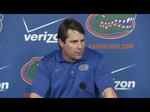 Florida Football Postgame Press Conference 10-18-14