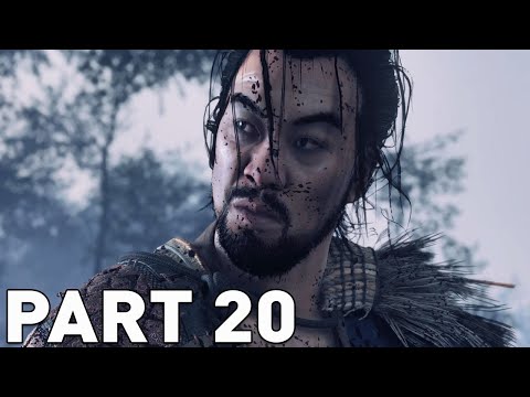GHOST OF TSUSHIMA Walkthrough Gameplay Part 20 - TALES OF RYUZO (PS4 PRO)