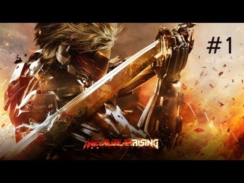 ★Metal Gear Rising: Revengeance - Walkthrough Part 1 [HD] [No Commentary] [PS3/Xbox360]