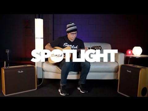 Fender Acoustic Pro and Acoustic SFX Amplifiers | Quicklook