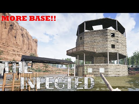Tower Build and Trader Trip! The Infected E16