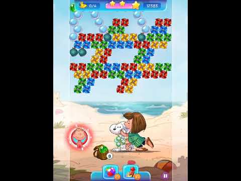 Snoopy Pop Level 183 - No Boosters (by match3news.com)