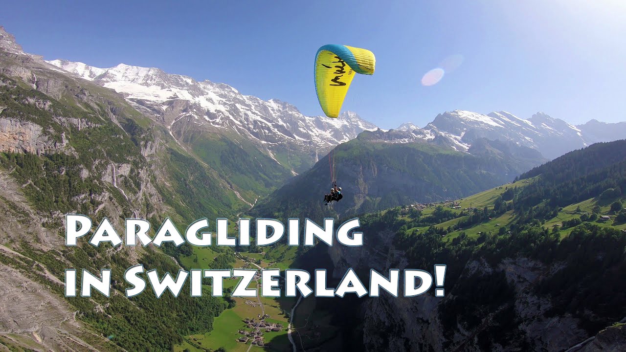 Discover the thrill of Tandem Paragliding Flights.