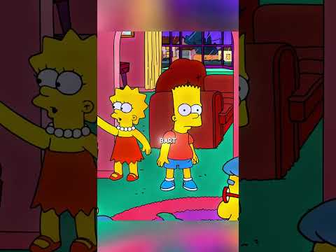 ¿Y si este fuera el final de los Simpson #thesimpsons #simpsons