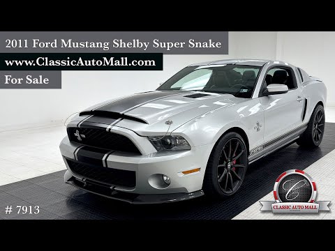 2011 Ford Mustang (CC-2009823) for sale in Morgantown, Pennsylvania