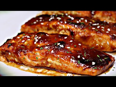 EASY Sweet & Spicy Teriyaki Salmon