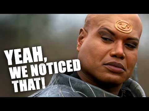 Dumb Stuff You Just Have To Ignore About Stargate