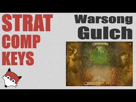 Strat, Comp, and Keys - Warsong Gulch - Legion 7.0.3