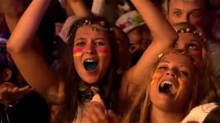 Dimitri Vegas &amp; Like Mike   Booty Bounce vs  Sweet Dreams Eurythmics @ Tomorrowland 2015