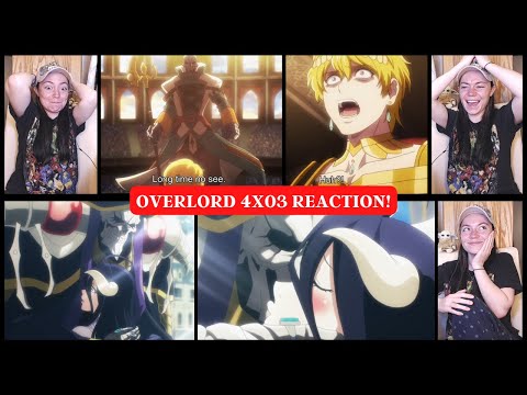 SURPRISE!! 🤣 | Overlord Season 4 Episode 3 Reaction!!!