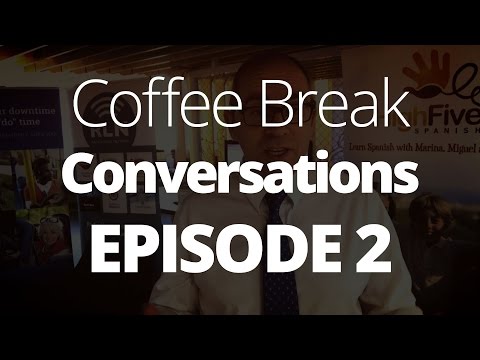 Episode 2 - Coffee Break Conversations