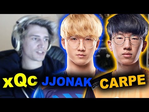 xQc plays with CARPE & JJONAK (VS Super, Mano, Tviq, Cwoosh, Mistakes)