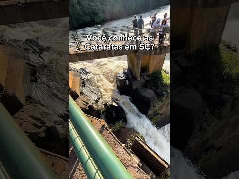 Cataratas de Quilombo SC: O Paraíso Escondido que Parece Foz do Iguaçu
