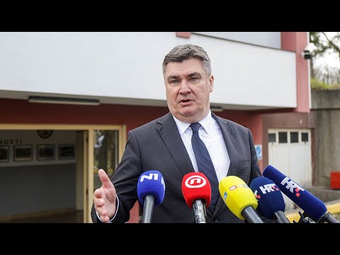 Milanović o zabrani cajki: " Pa, pol HDZ-a to sluša"