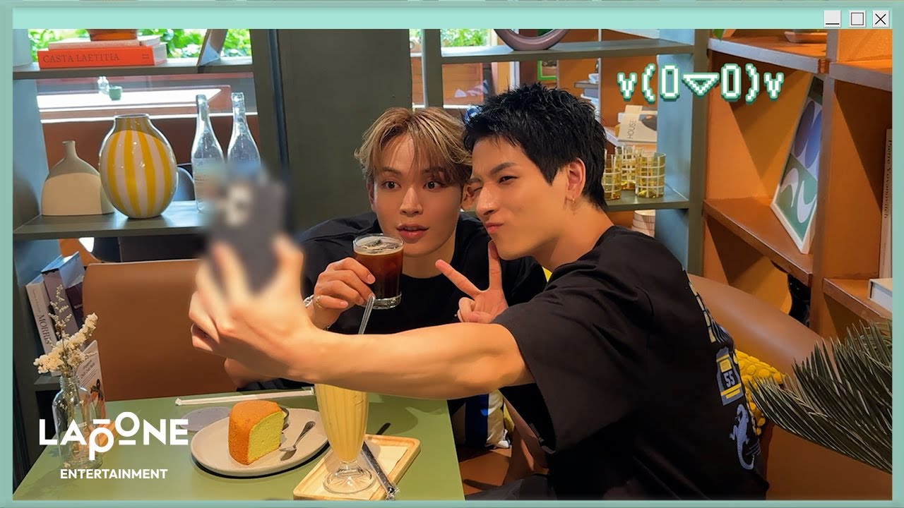 [JO1 BEHIND] SHO&SKY in BANGKOK