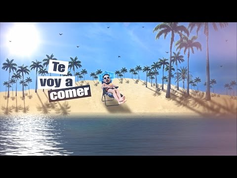 Ismael de la Vega - TE VOY A COMER 🍽  [Lyrics Video]